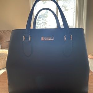 Black Kate spade cross body bag